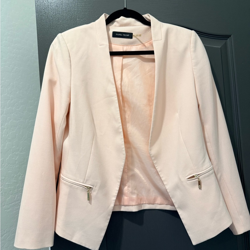 Ivanka Trump Light Pink Jacket